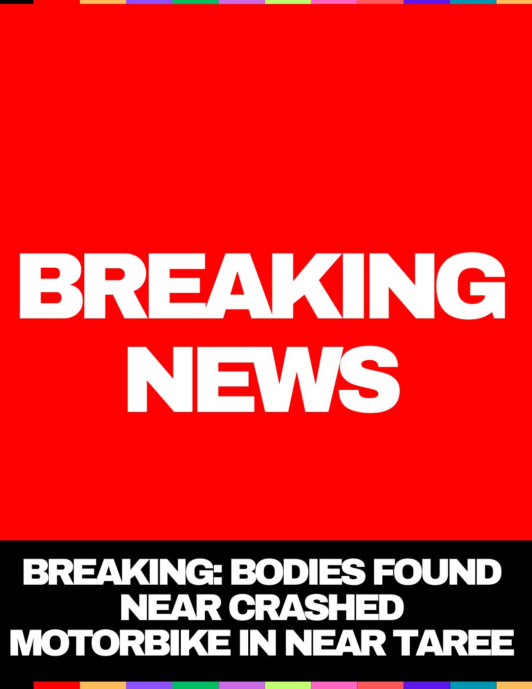 BREAKING: Bodies Found Near Crashed Motorbike in Harrington