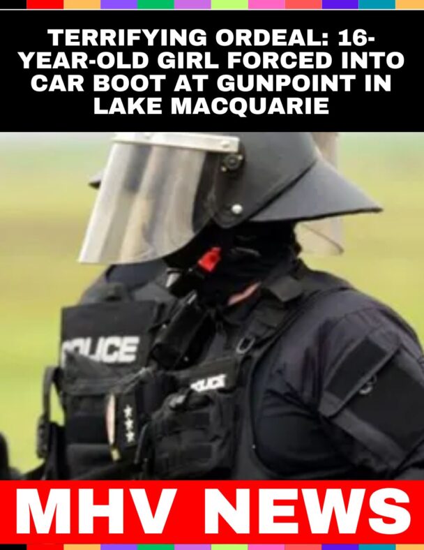 Terrifying Ordeal: 16-Year-Old Girl Forced into Car Boot at Gunpoint in Lake Macquarie