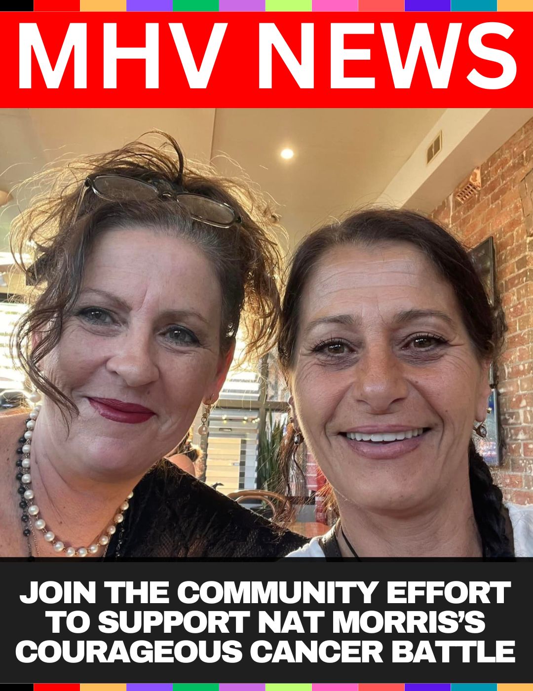 Join the Community Effort to Support Nat Morris’s Courageous Cancer Battle