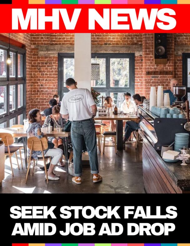 SEEK Stock Falls Amid Job Ad Drop