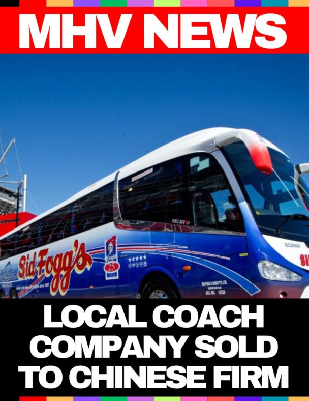 Local Coach Company Sold to Chinese Firm