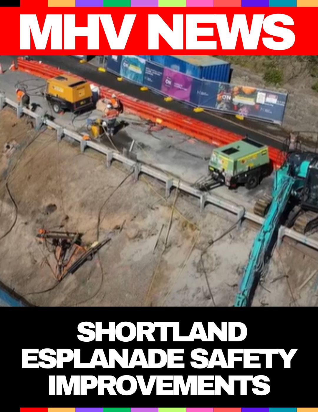 Newcastle City Council Begins Shortland Esplanade Safety Improvements