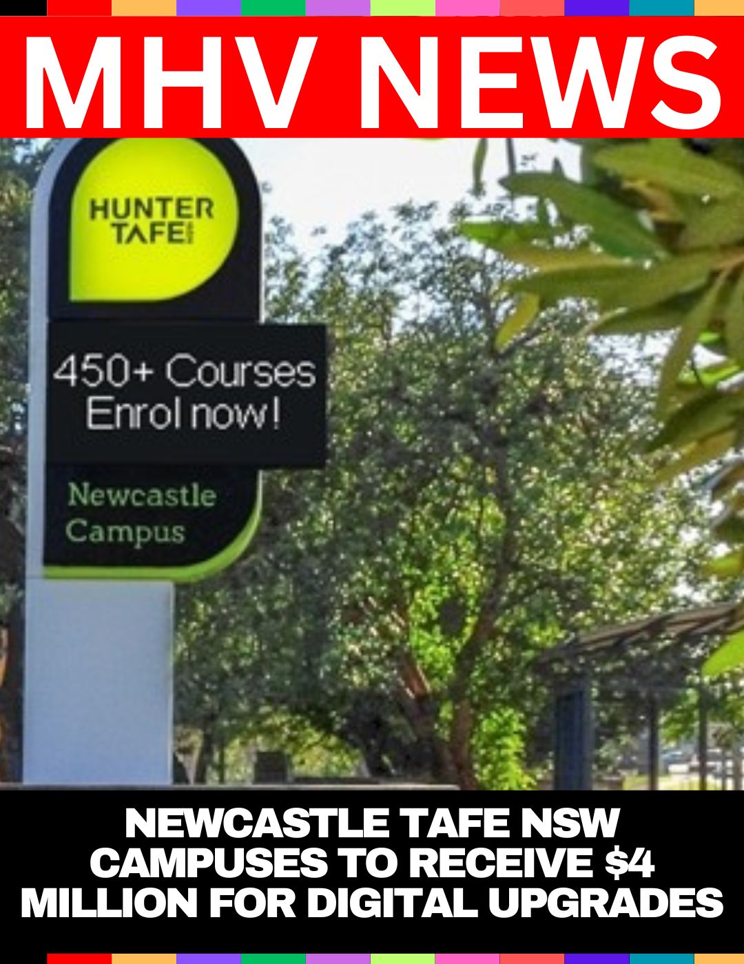 Newcastle TAFE NSW Campuses to Receive $4 Million for Digital Upgrades