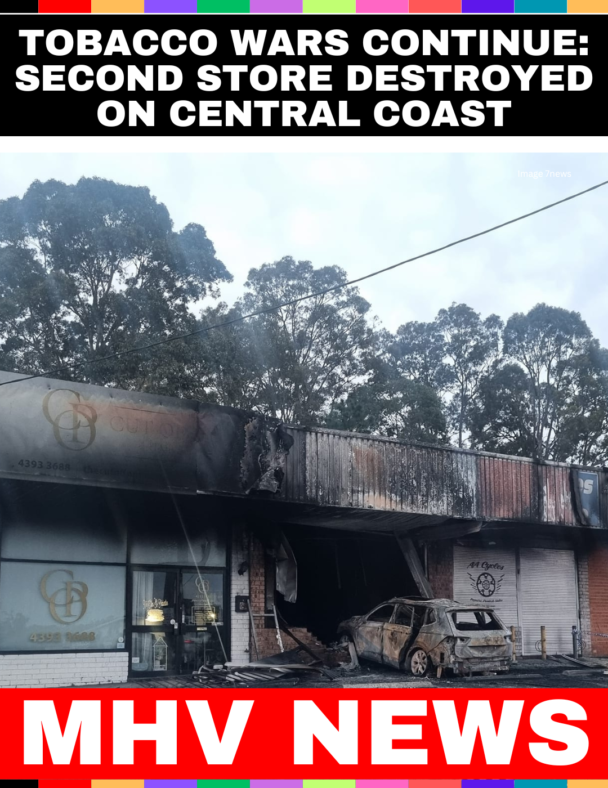 Tobacco Wars Continue: Second Store Destroyed on Central Coast