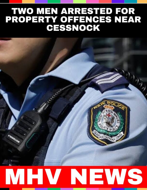 Two Men Arrested for Property Offences in Huntlee and North Rothbury