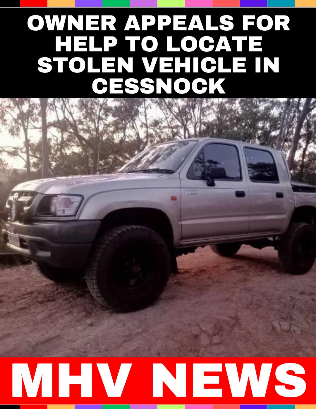 Owner Appeals for Help to Locate Stolen Vehicle in Cessnock