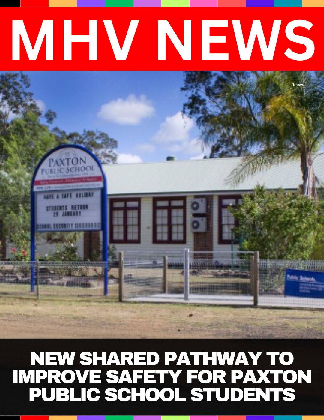 News Update: New Shared Pathway to Improve Safety for Paxton Public School Students