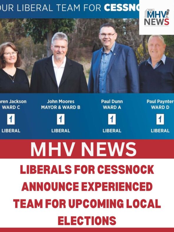 Liberals for Cessnock Announce Experienced Team for Upcoming Local Elections