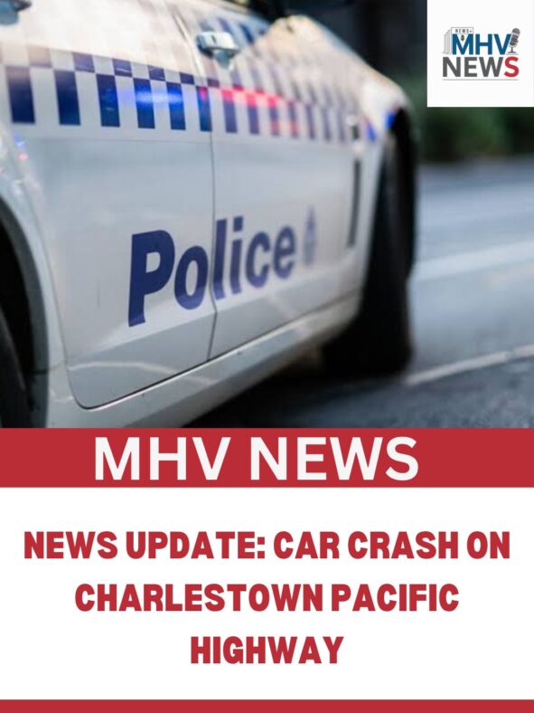 News Update: Car Crash on Charlestown Pacific Highway
