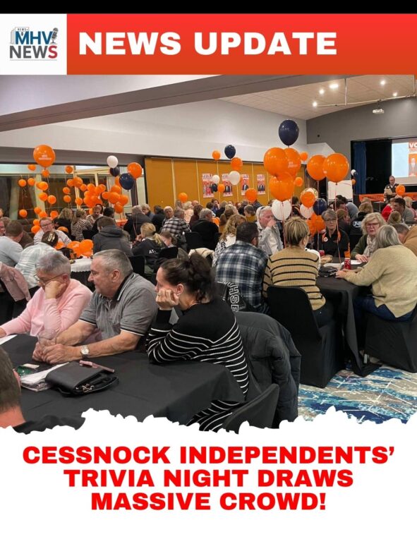 Cessnock Independents’ Trivia Night Draws Massive Crowd!