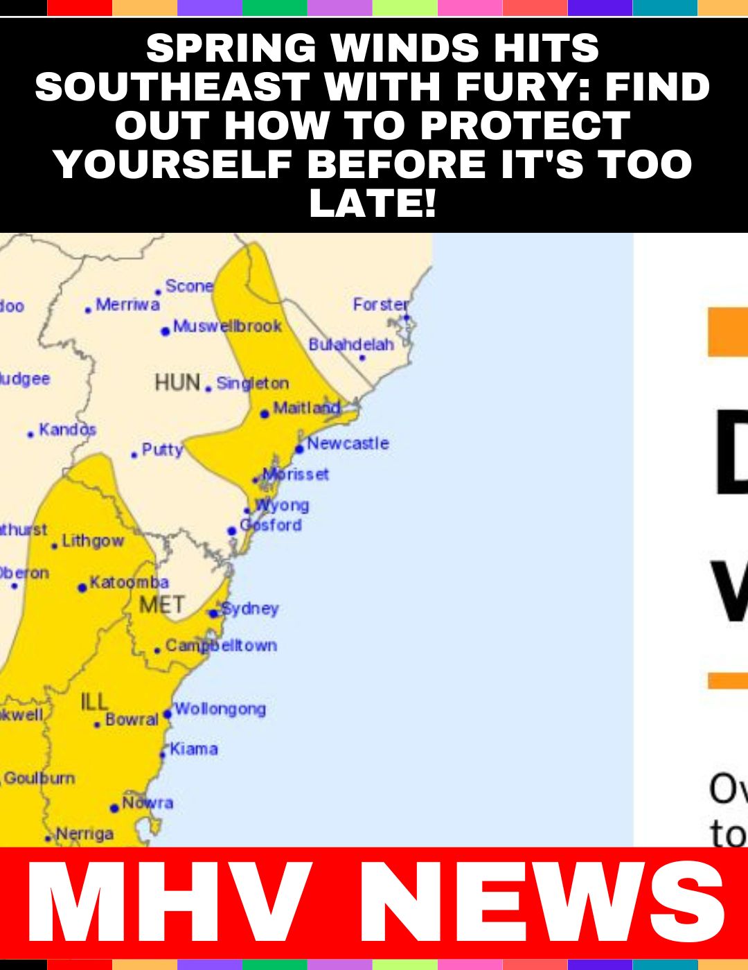 Spring Storm Hits Southeast with Fury: Find Out How to Protect Yourself Before It's Too Late!