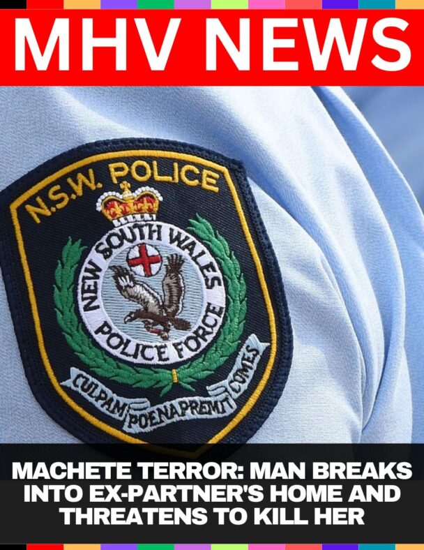 Machete Terror: Man Breaks Into Ex-Partner's Home and Threatens to Kill Her