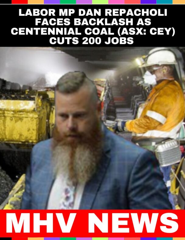 Centennial Coal (ASX: CEY) Cuts 200 Jobs Amid Rising Costs and Net Zero Push: What It Means for the Future of Australia's Coal Industry