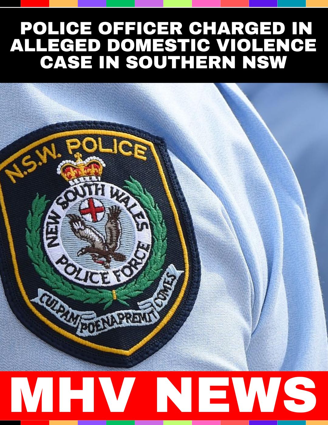 Police Officer Charged in Alleged Domestic Violence Case in Southern NSW