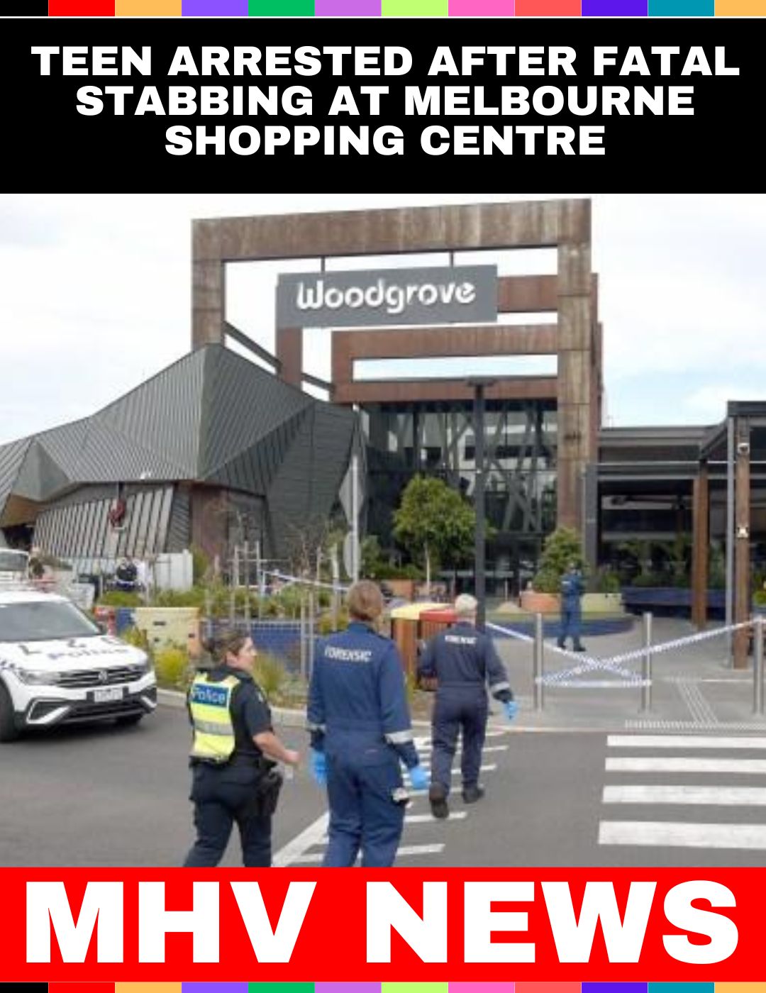 Teen Arrested After Fatal Stabbing at Melbourne Shopping Centre