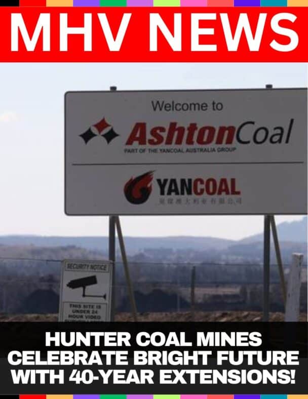 Hunter Coal Mines Celebrate Bright Future with 40-Year Extensions!