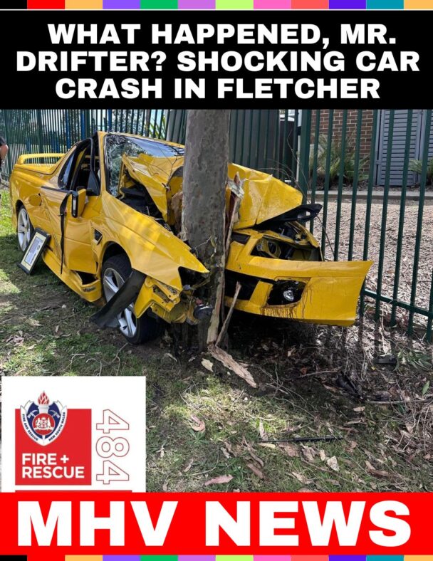 What Happened, Mr. Drifter? Shocking Car Crash in Fletcher