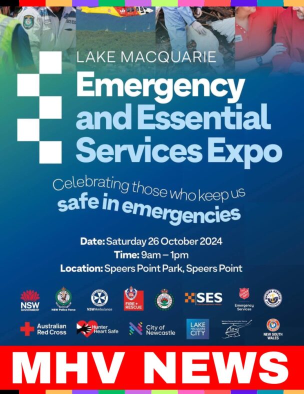 Lake Macquarie to Host Emergency Services Expo at Speers Point Park